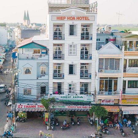 Hiep Hoa Hotel Chau Doc Exterior foto