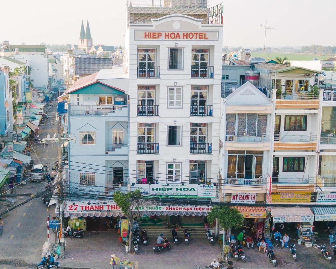 Hiep Hoa Hotel Chau Doc Exterior foto