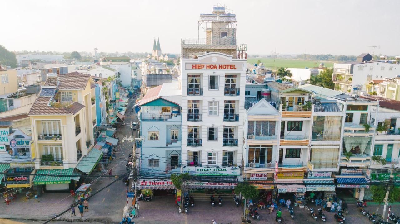 Hiep Hoa Hotel Chau Doc Exterior foto
