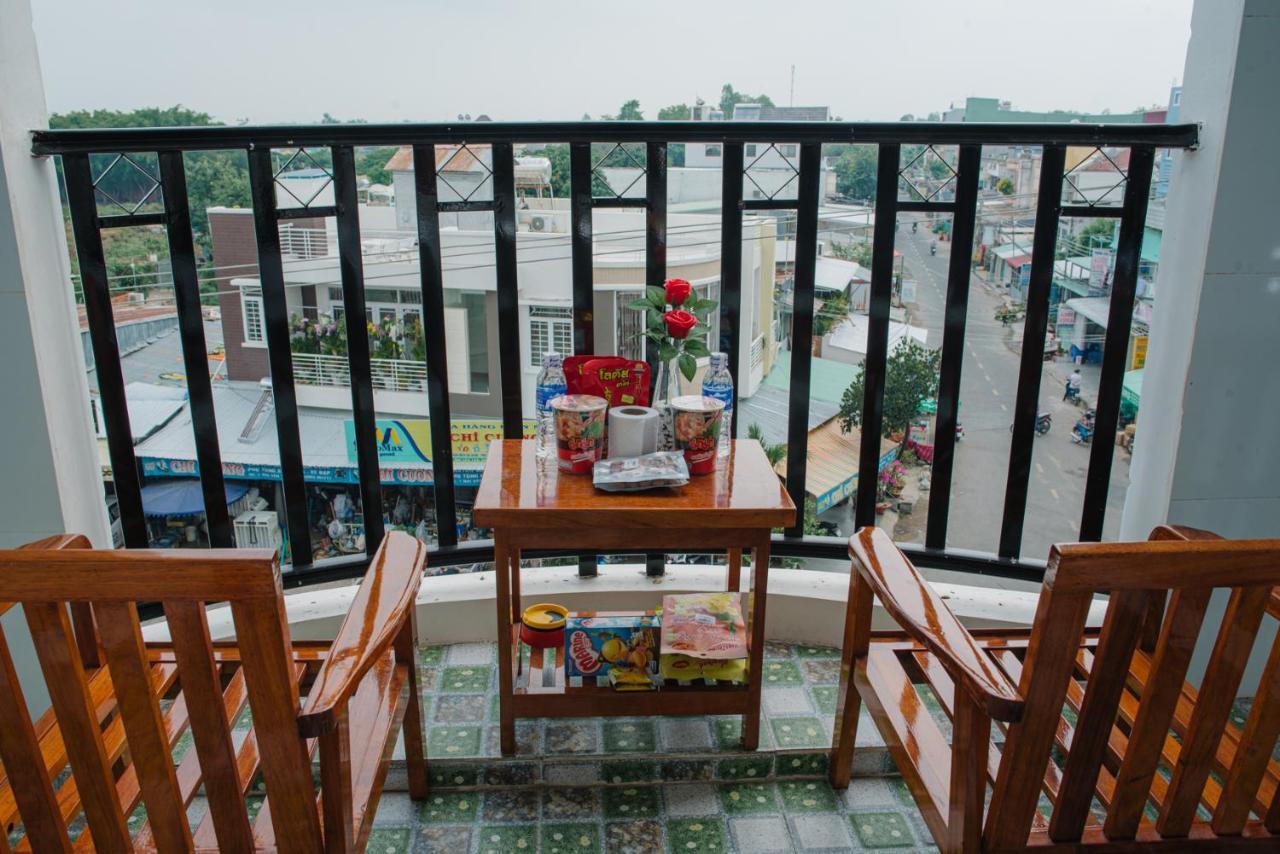 Hiep Hoa Hotel Chau Doc Exterior foto