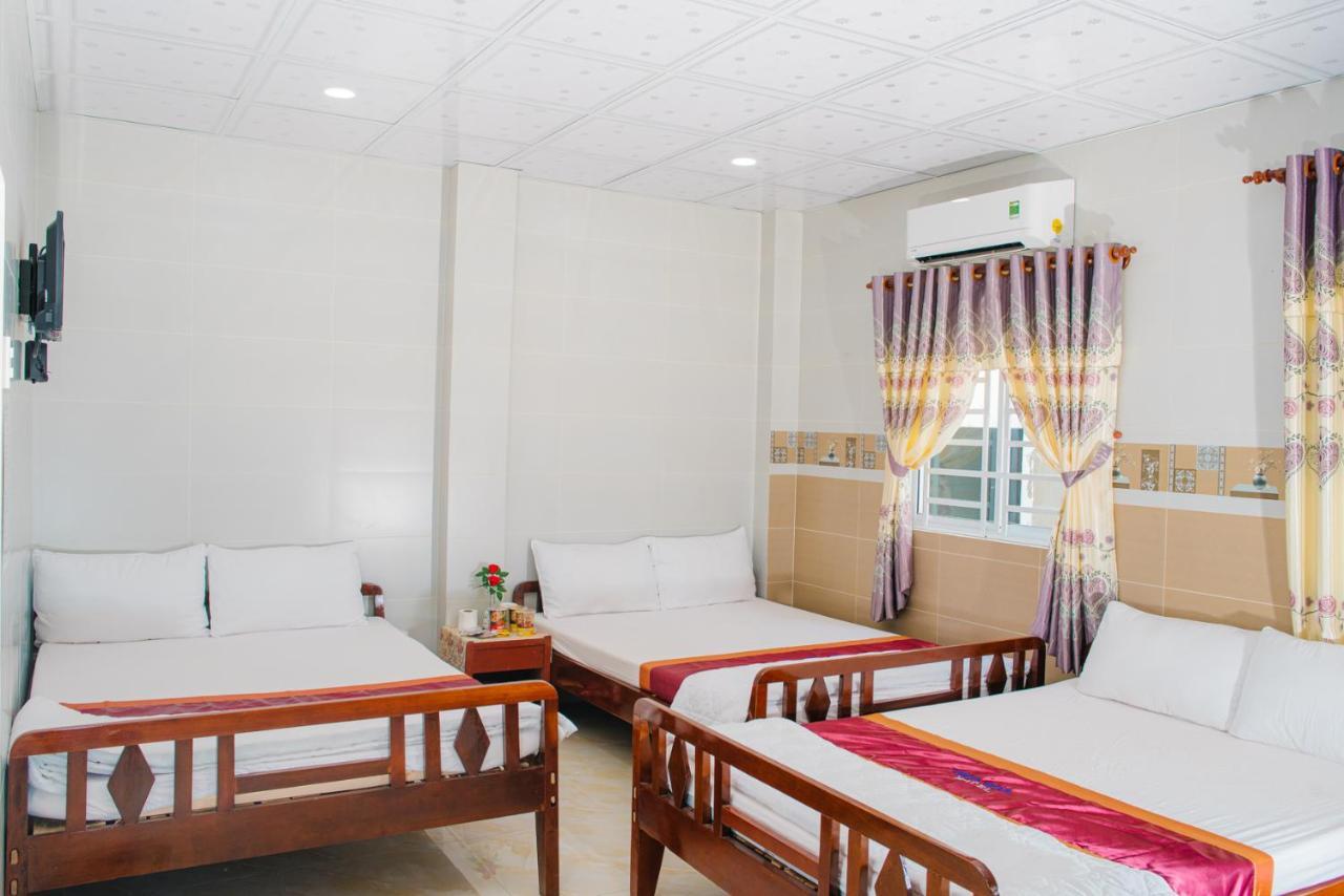 Hiep Hoa Hotel Chau Doc Exterior foto